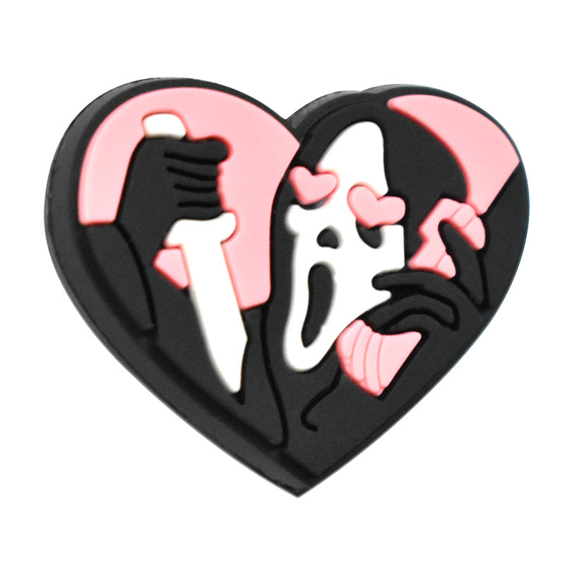 Wholesale  Random 100pcs/pack   soft vinyl beads